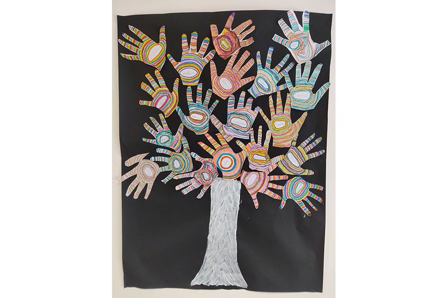 L'arbre de la classe de CE1