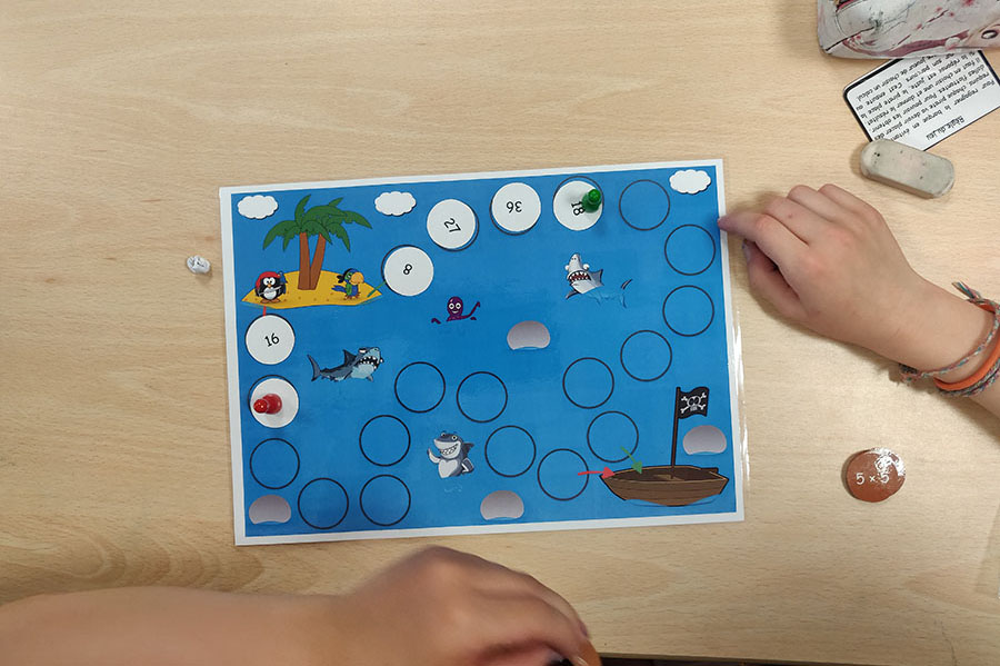 Atelier de mathématiques