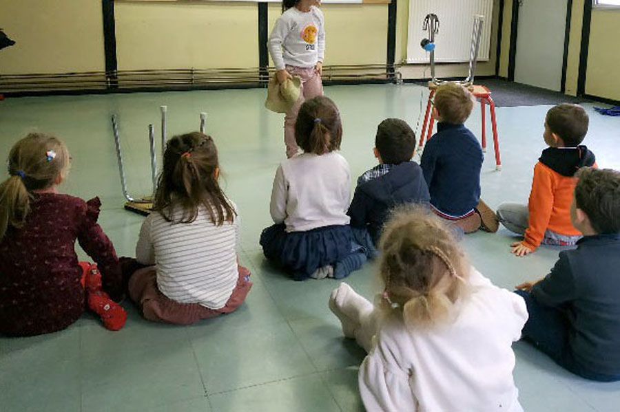 L’atelier théâtre