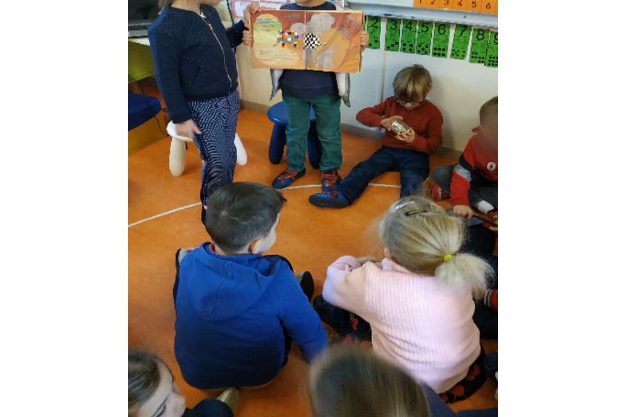 Les ateliers lecture et découverte d’albums