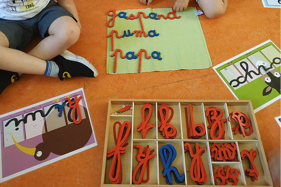 La découverte de l’écrit