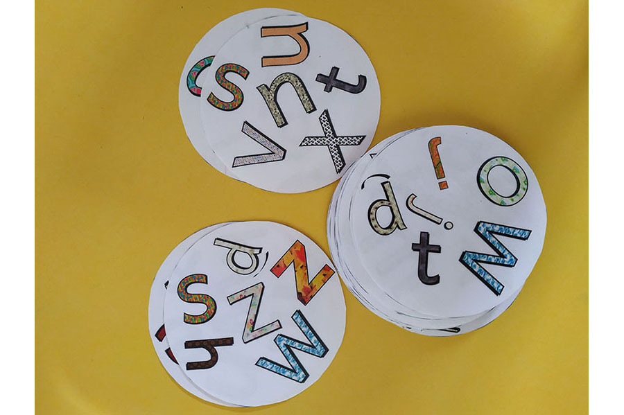 Jeux avec les lettres