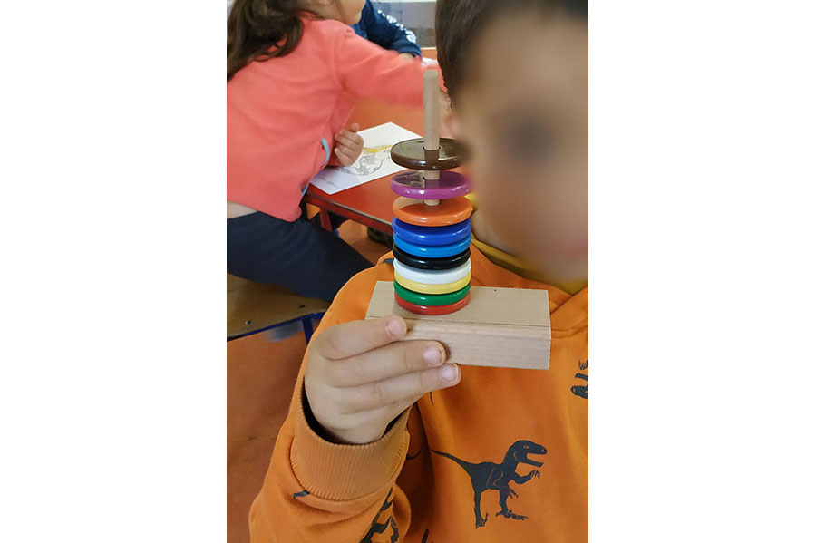 Le magna disque : jeu des aimants qui s’attirent ou se repoussent