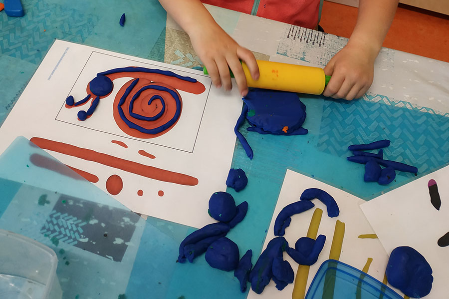 Développer la motricité fine