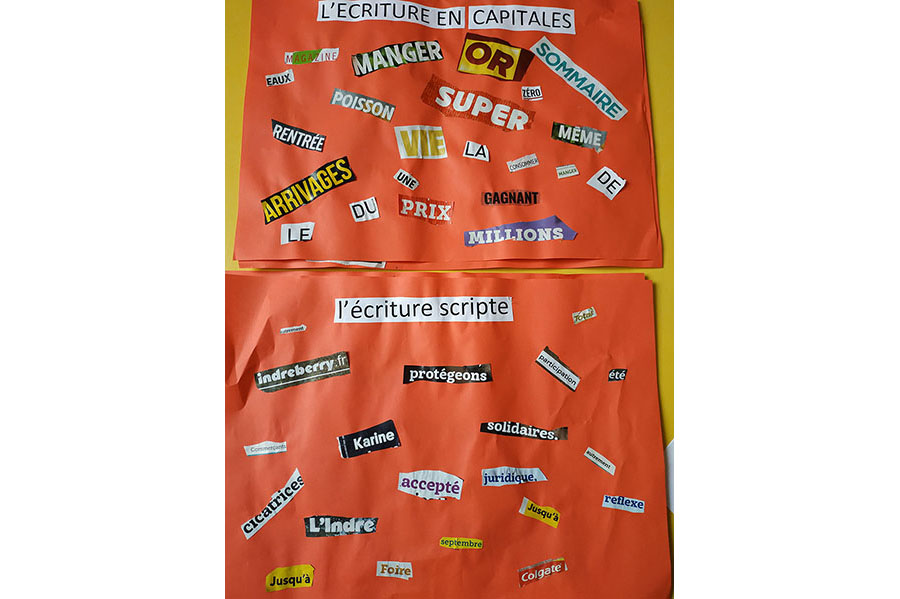 La reconnaissance des différentes écritures