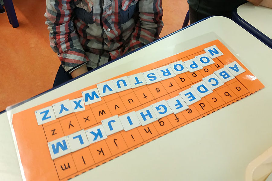 La reconnaissance des différentes écritures