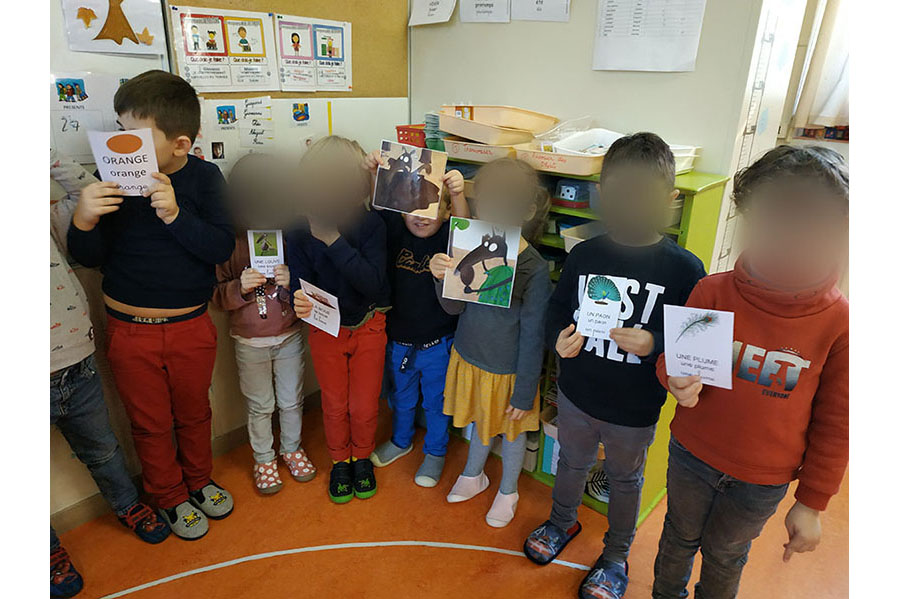 La reconnaissance des différentes écritures