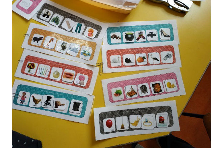 La reconnaissance des syllabes