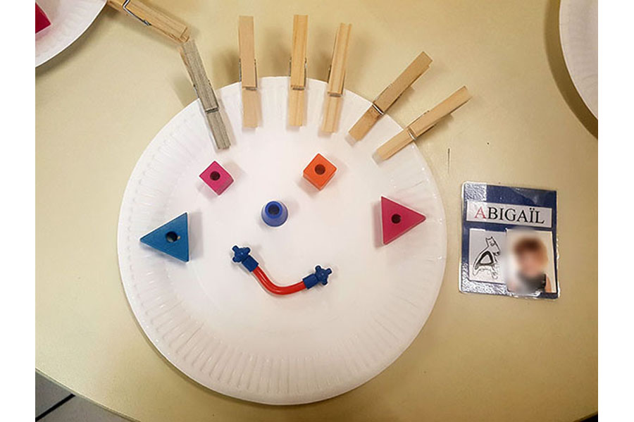 Dénombrer pour reconstituer le visage (PS)