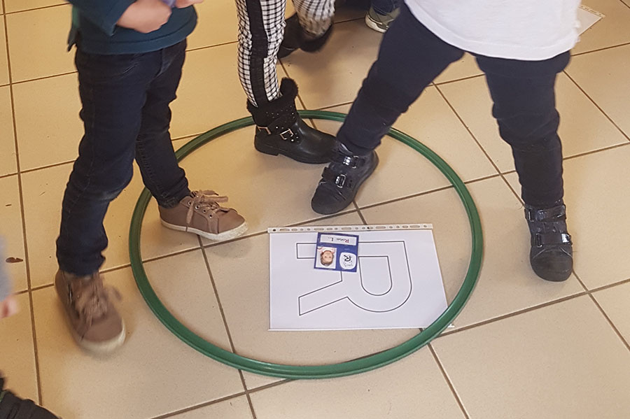 Réinvestir les notions en motricité