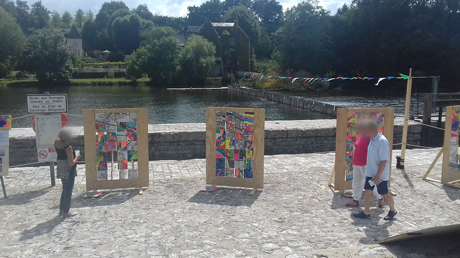 PARTICIPATION AU FESTIVAL ORGANISÉ PAR LA COMMUNAUTÉ DE COMMUNES