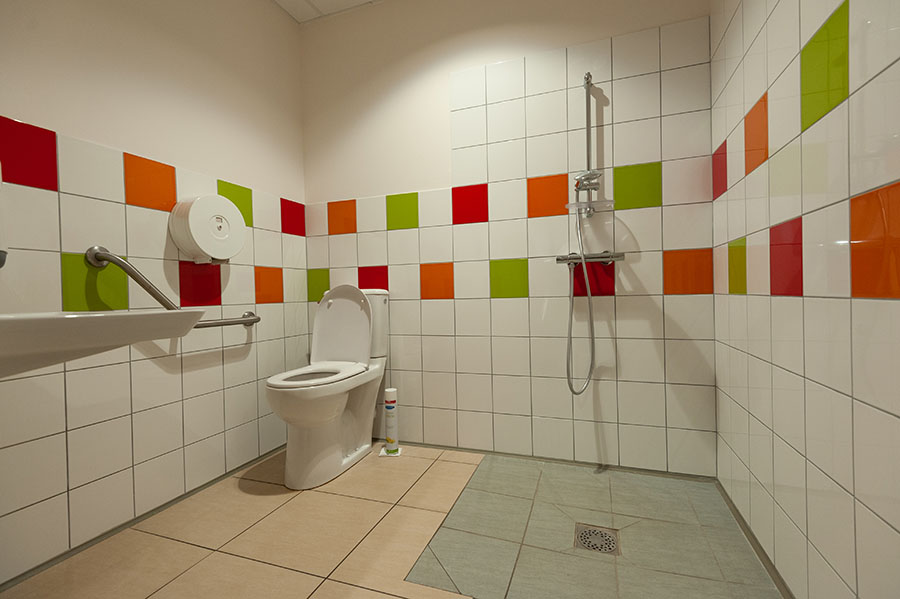WC handicapé