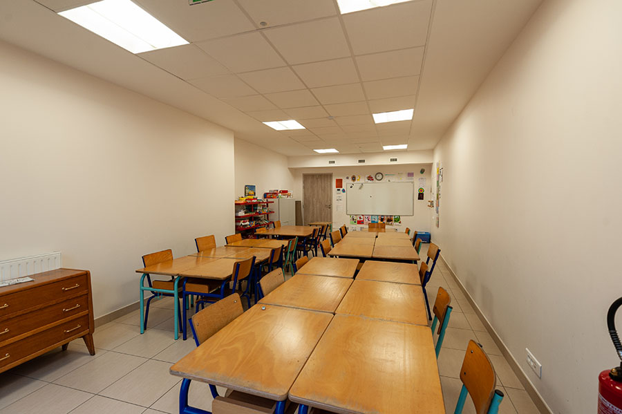 Salle de décloisonnement