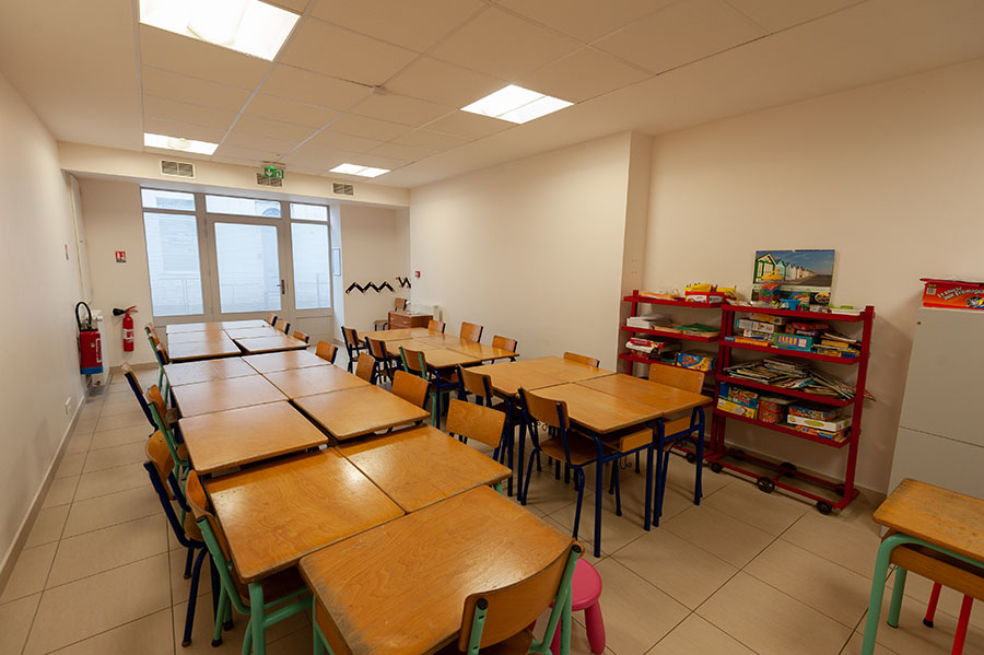 Salle de décloisonnement