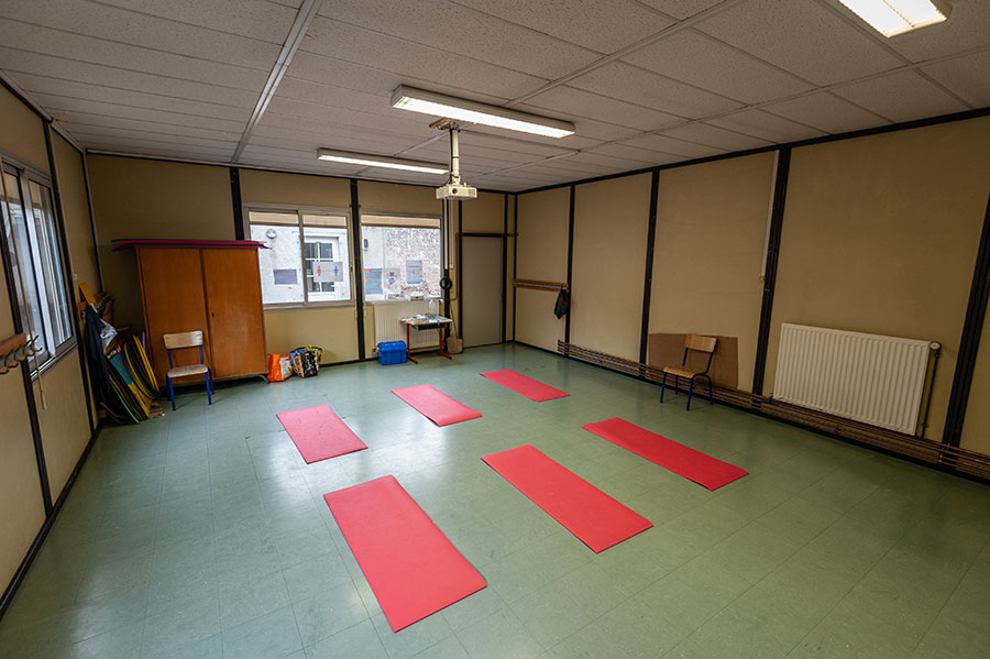 Salle de motricité