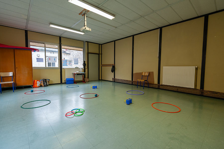 Salle de motricité
